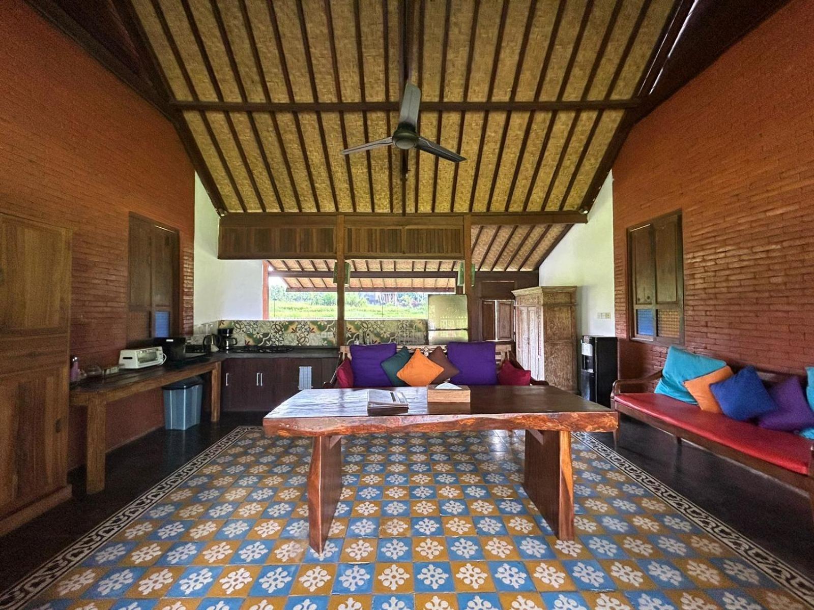 Tirta Padi Villa Ubud Eksteriør billede