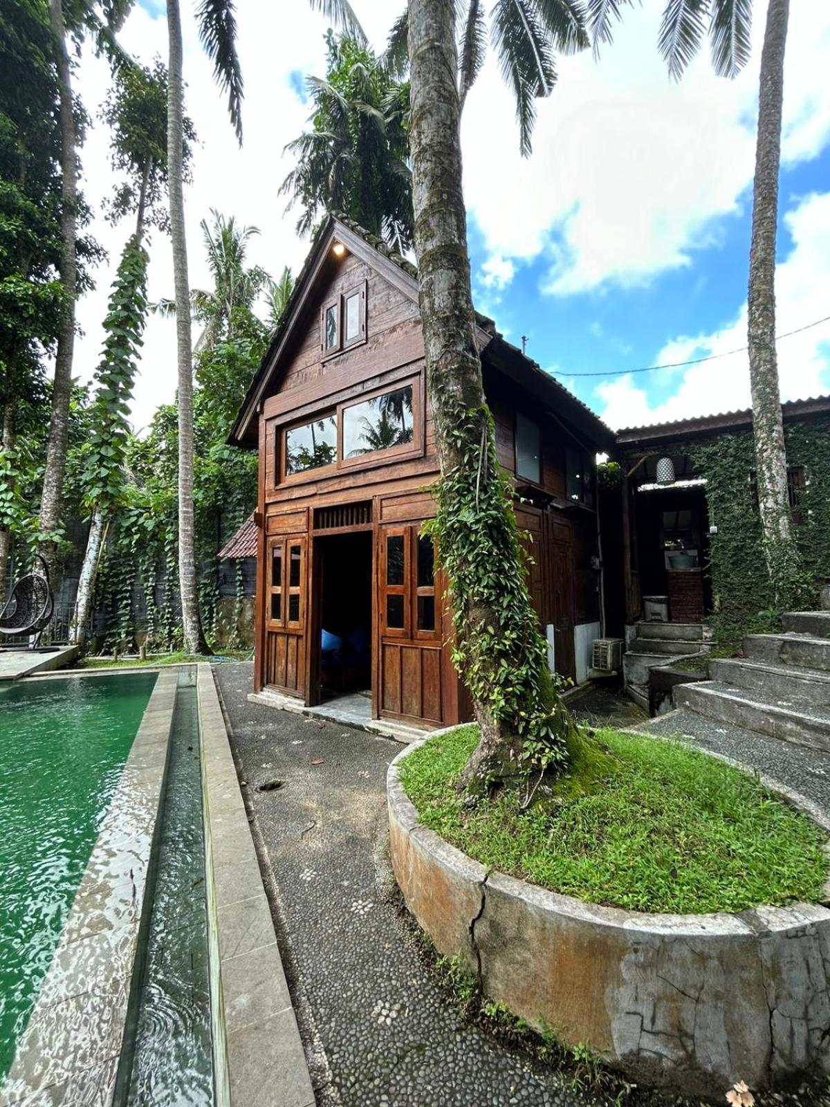 Tirta Padi Villa Ubud Eksteriør billede