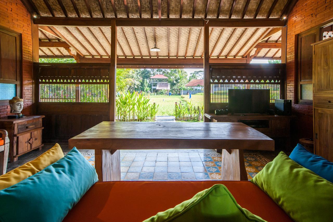 Tirta Padi Villa Ubud Eksteriør billede