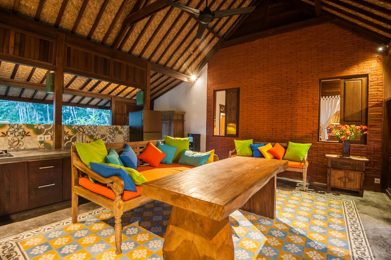 Tirta Padi Villa Ubud Eksteriør billede