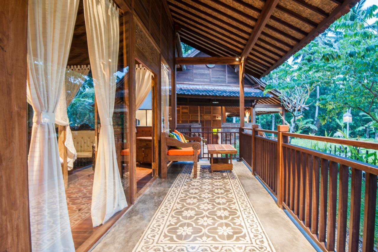 Tirta Padi Villa Ubud Eksteriør billede