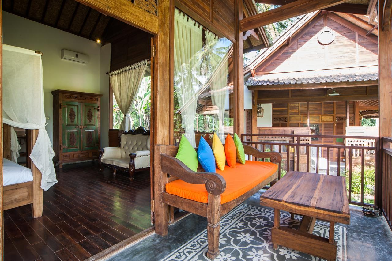 Tirta Padi Villa Ubud Eksteriør billede