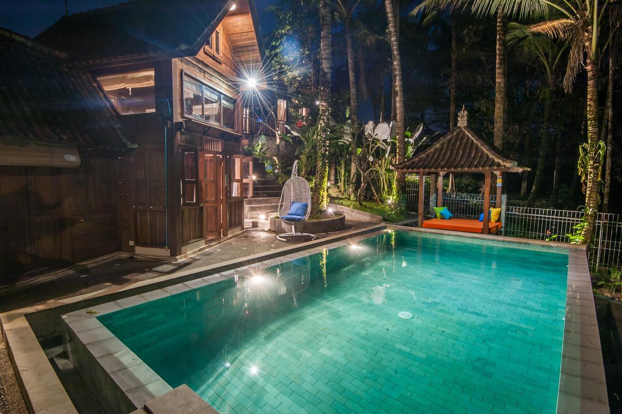 Tirta Padi Villa Ubud Eksteriør billede