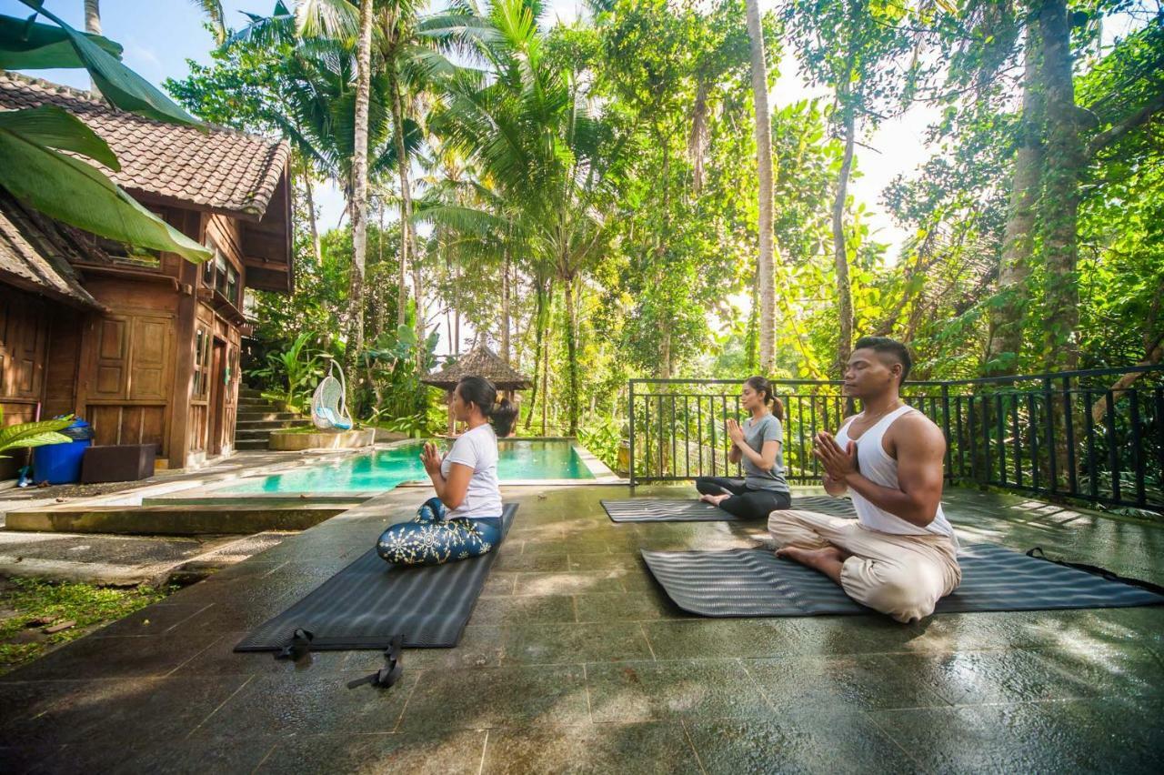 Tirta Padi Villa Ubud Eksteriør billede
